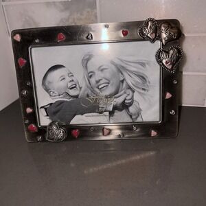 LIVE LAUGH LOVE Picture frame by Fetco Home Decor 6X4 Great For Valentine's Day